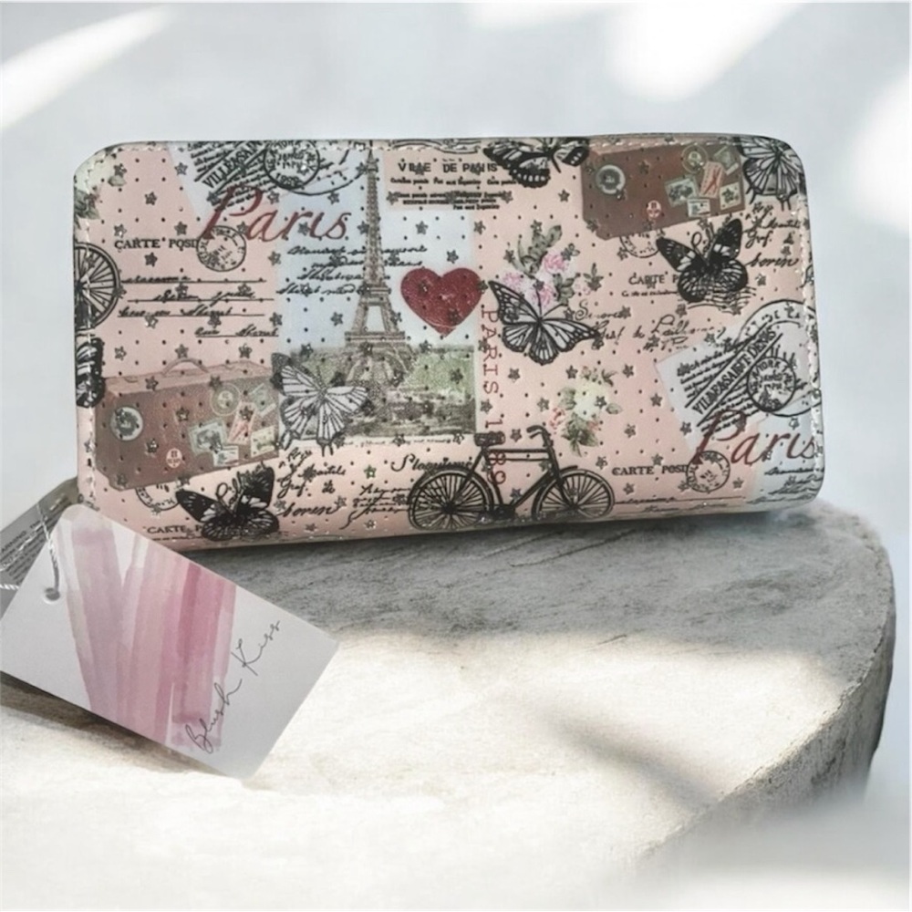 Blush Kiss Wallet